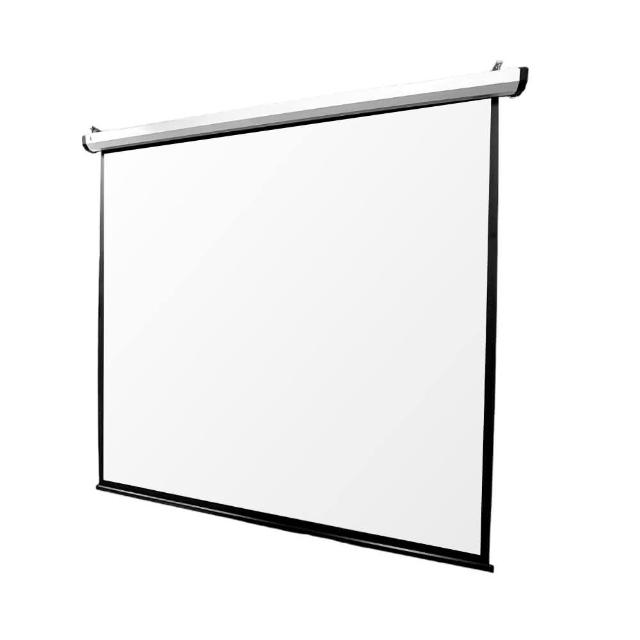 【USA優視雅】1:1電動投影布幕-70吋(台灣製造)