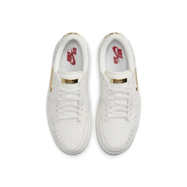 NIKE 耐吉】W Air Jordan 1 Low Method of Make 白金FN5032-100