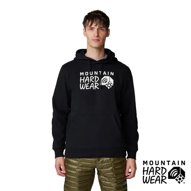 【Mountain Hardwear】MHW™ Logo PO Hoody  Logo標誌連帽長袖上衣 男款 黑 #2100581