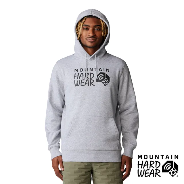 【Mountain Hardwear】MHW™ Logo PO Hoody  Logo標誌連帽長袖上衣 男款 灰色 #2100581