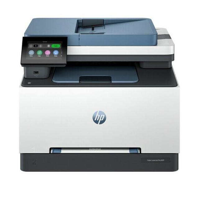 【HP 惠普】Color LaserJet Pro MFP 3303fdw彩色雷射印表機/雙面列印/雙面影印/掃描/傳真/WiFi(2年保固)