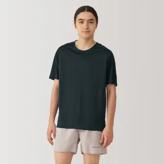 【MUJI 無印良品】男吸汗速乾運動短袖T恤(共4色)