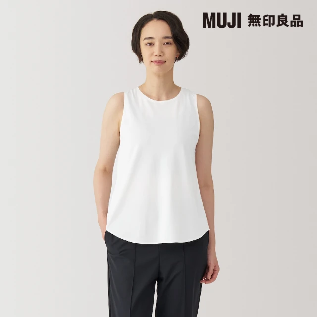 MUJI 無印良品 女羊毛可水洗中密織圓領針織衫(共7色)優