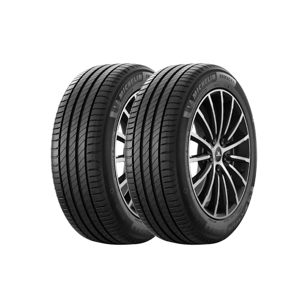 【Michelin 米其林】輪胎米其林 PRIMACY4+ 2454517吋_二入組_245/45/17(車麗屋)