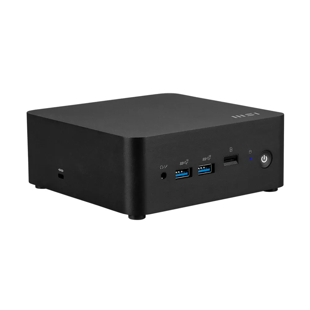 【MSI 微星】Core7十核{Cubi NUC 1M-038BTW-SP7}特仕迷你電腦(Core 7 150U/16G/1TB SSD/W11)