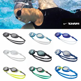 【NIKE 耐吉】SWIM 成人 兒童 泳鏡 訓練型泳鏡(多款任選)