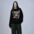 【MARDI MERCREDI】印花大學TEE 黑 藍 燕麥 經典小雛菊 繽紛 純棉 SWEATSHIRT FLOWERMARDI BLOSSOM