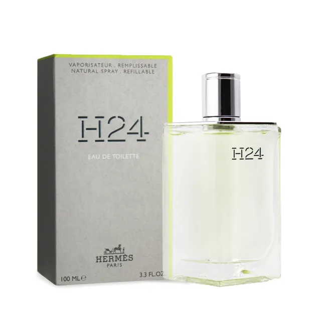 【Hermes 愛馬仕】大地男性淡香水 / H24男性淡香水 100ml(國際航空版)