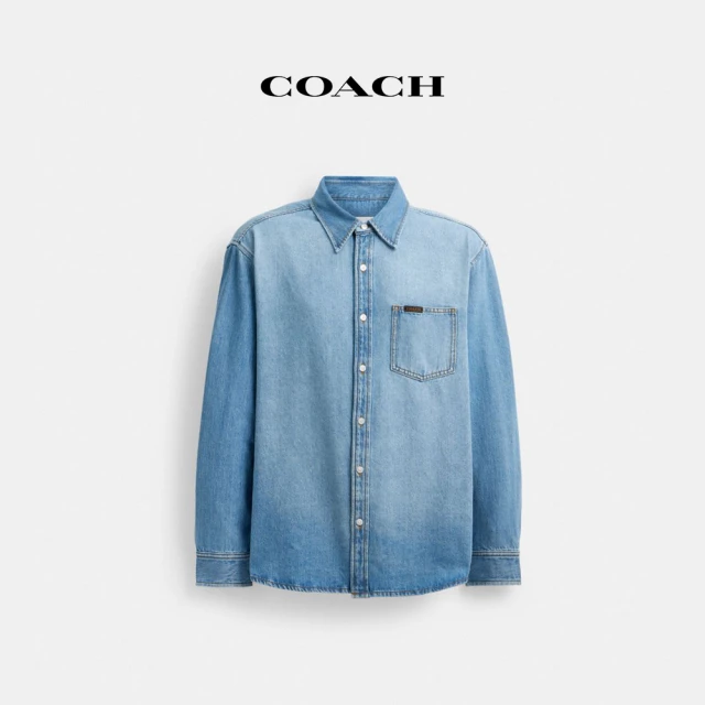 COACHCOACH 丹寧襯衫-淺水洗(CN947)