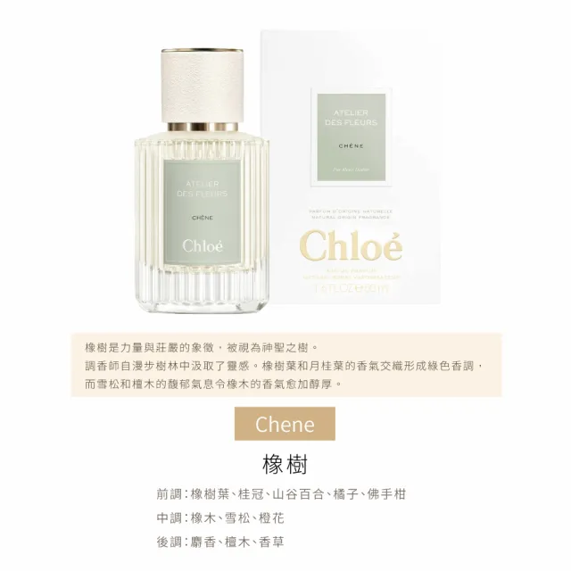 【Chloe’ 蔻依】仙境花園系列淡香精 50ml(國際航空版.多款任選)