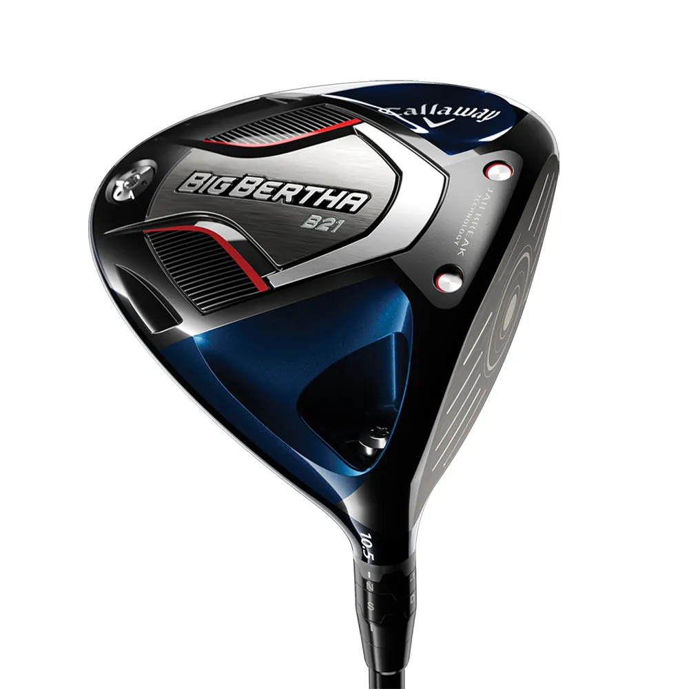 【Callaway 卡拉威】BIG BERTHA B21 高爾夫開球木桿(1號木桿 Driver 碳身 日規 卡拉威)