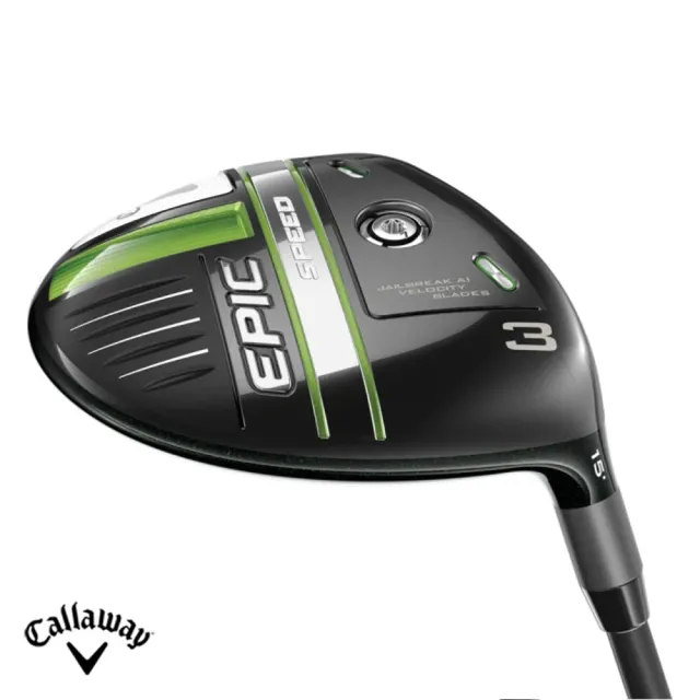 【Callaway 卡拉威】EPIC SPEED 高爾夫球道木桿 左手專用(Fairway 碳身 日規 3號木 卡拉威)