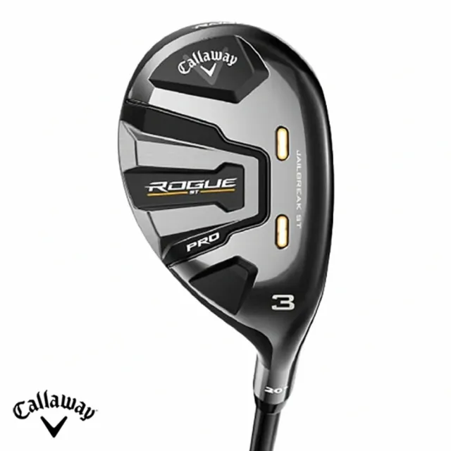 【Callaway 卡拉威】ROGUE ST MAX FAST 鐵木桿(4G266427W200)