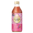 【QUAKER 桂格】機能飲450ml x 24瓶/箱(美顏膠原莓果飲/補氣養蔘蜂蜜飲)