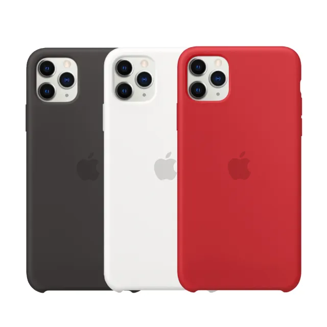 【Apple 蘋果】原廠 iPhone 11 Pro Max Silicone Case 矽膠保護殼(台灣公司貨)