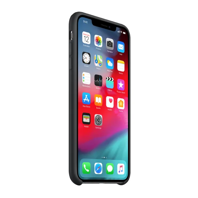 【Apple 蘋果】原廠 iPhone Xs Max 適用 Silicone case 矽膠保護套(公司貨)