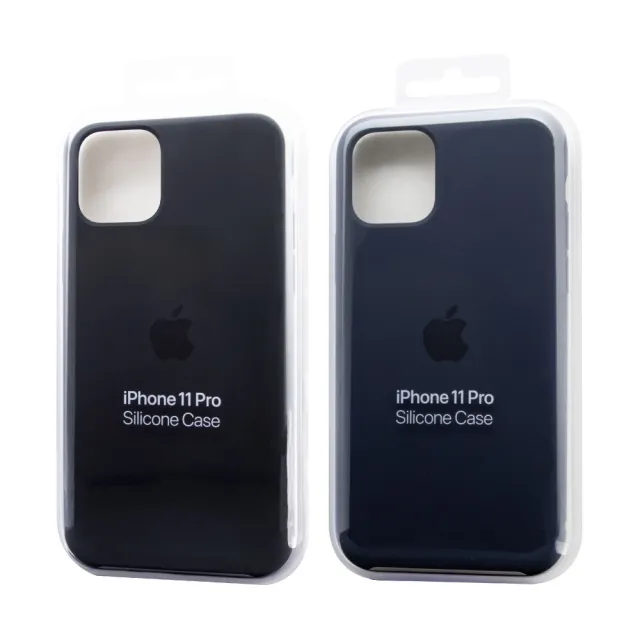 【Apple 蘋果】原廠 iPhone 11 Pro Silicone Case 矽膠保護殼(台灣公司貨)