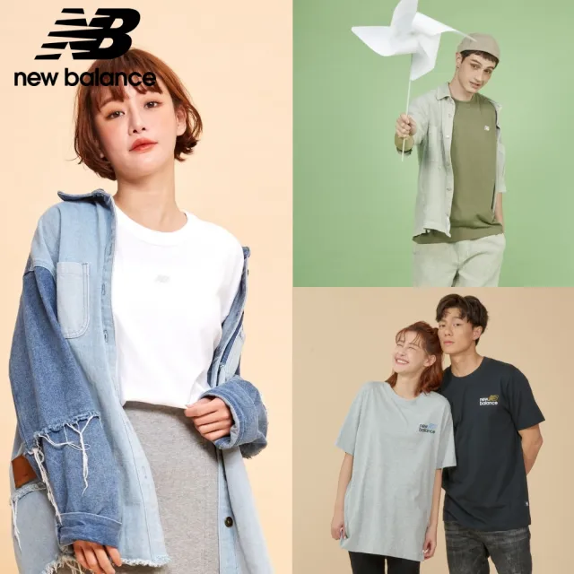 【NEW BALANCE】NB短袖服飾_男/女款_多款可選