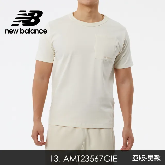 【NEW BALANCE】NB短袖服飾_男/女款_多款可選