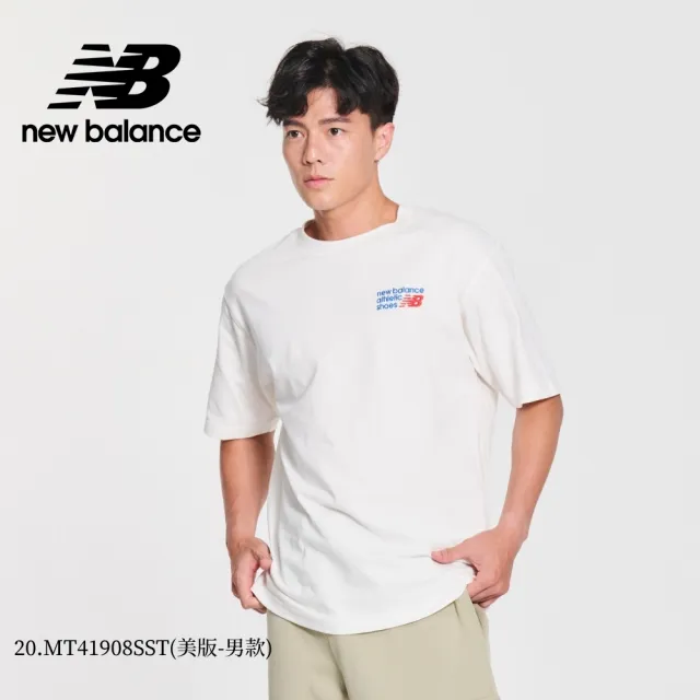 【NEW BALANCE】NB短袖服飾_男/女款_多款可選