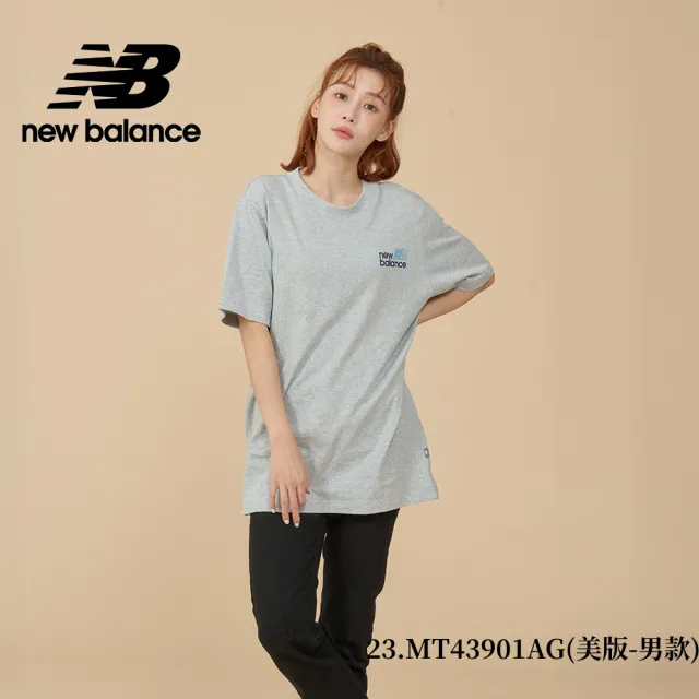 【NEW BALANCE】NB短袖服飾_男/女款_多款可選