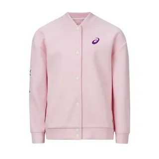 【asics 亞瑟士】童 針織外套 兒童 亞洲版 訓練外套(2034A984-700)