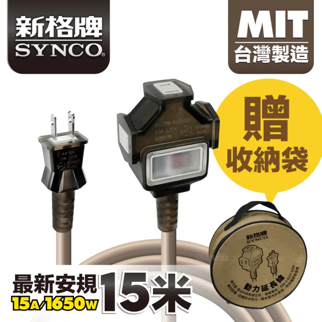 15m動力線