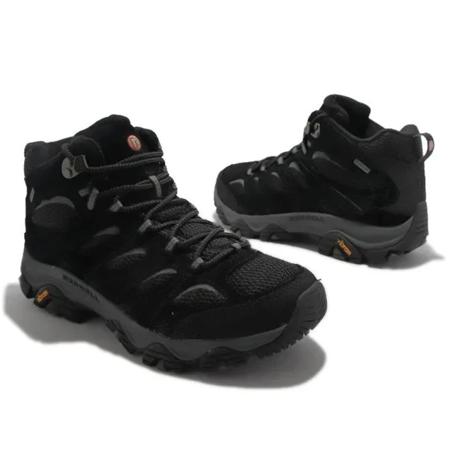 MERRELL MOAB 3 MID GORE-TEX 黑 男登山鞋(ML036243)