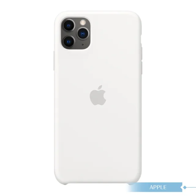 【Apple 蘋果】原廠 iPhone 11 Pro Max Silicone Case 矽膠保護殼(台灣公司貨)