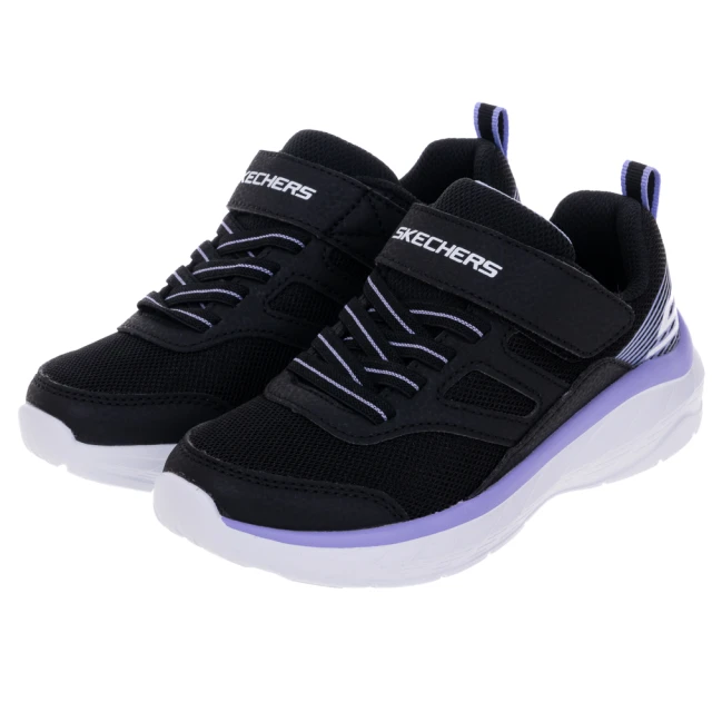 SKECHERS 女童系列 BOUNDLESS(303555LBKLV)