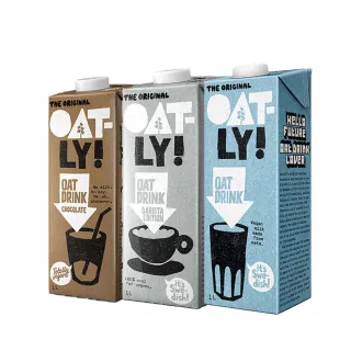 【Oatly】咖啡師燕麥奶1Lx6入/箱