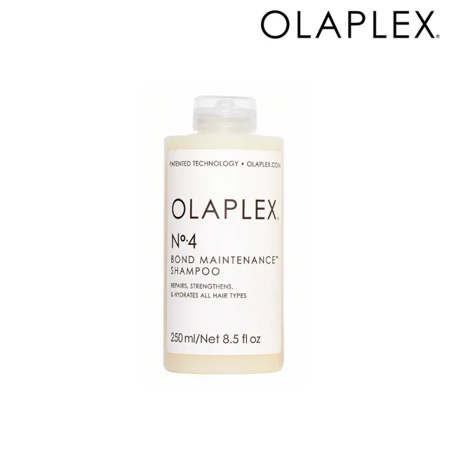 【OLAPLEX 歐啦】4號溫和水潤洗髮乳250ml