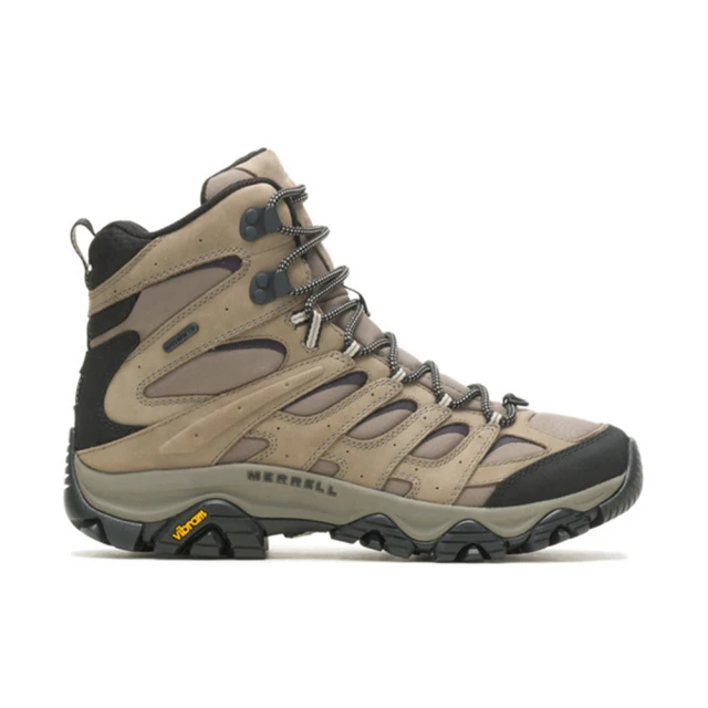 MERRELL Moab apex mid waterproof 健行 男 登山鞋 中筒褐色(ML037161)