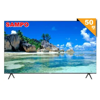 【SAMPO 聲寶】50型4K新轟天雷杜比音效智慧聯網顯示器(EM-50JDT230福利品)