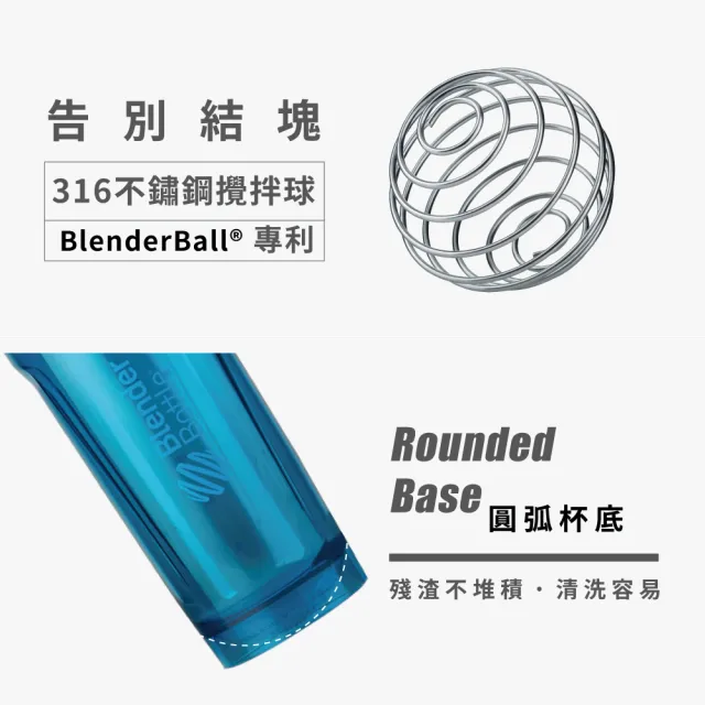 【Blender Bottle】2入組_〈Strada Tritan〉按壓防漏搖搖杯828ml 美國原裝進口(BlenderBottle/運動水壺)