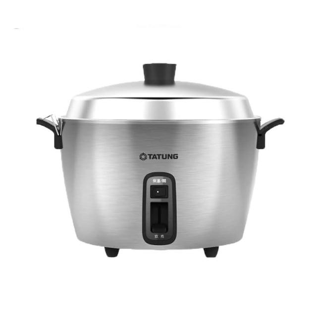 【TATUNG 大同】11人份316全不鏽鋼電鍋/晶鋼電鍋/全配(TAC-11HN-M)
