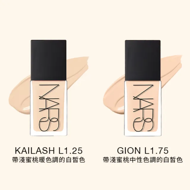 【NARS】裸光肌萃粉底精華(小光瓶/粉底液)