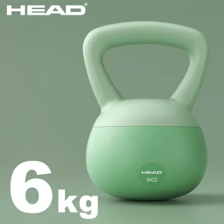 【HEAD】6KG 彈性軟式壺鈴