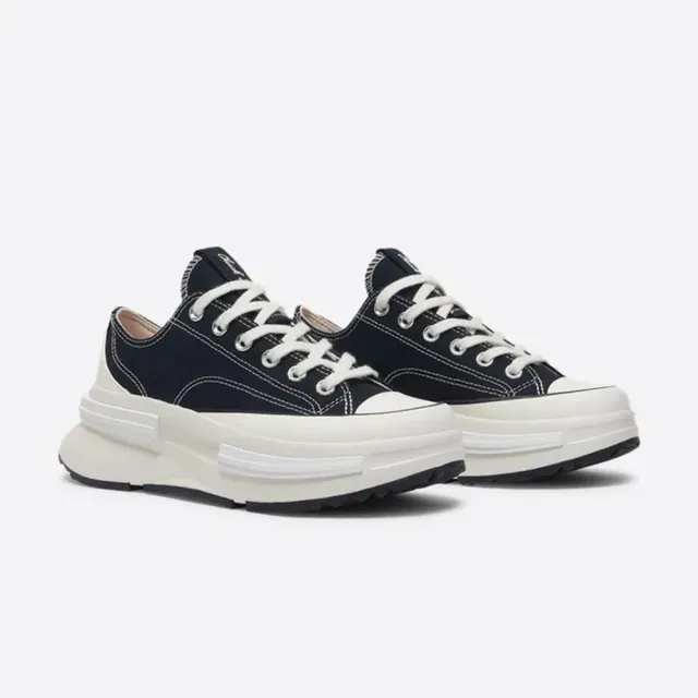 【CONVERSE】Run Star Legacy CX 女鞋 黑色 厚底 增高 低筒 帆布 休閒鞋 A11489C