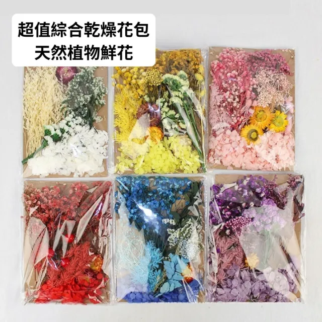 【A-ONE 匯旺】乾燥永生花 不凋滿天星 捧花胸花桌花花材 乾燥花束材料 不凋花玫瑰 鄉村風 拍攝道具(A10)