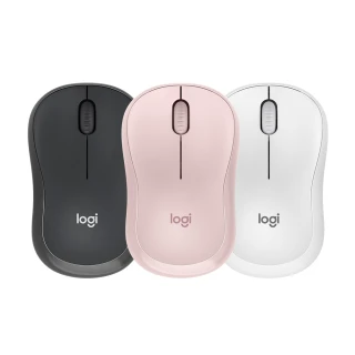 【Logitech 羅技】M240 無線靜音藍芽滑鼠(不附接收器)