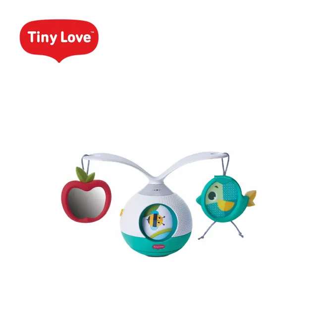 【Tiny Love】美國二合一不倒翁轉轉音樂鈴(多款可選)