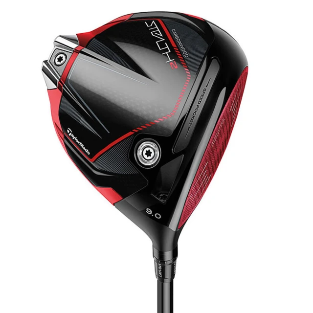 TaylorMade STEALTH 2 一號木桿(碳身Tensei Red TM50/日規#邁達康高爾夫)