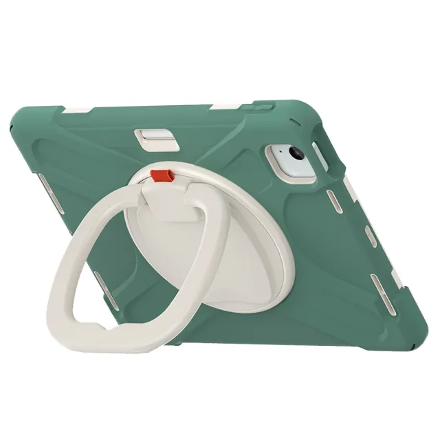 【Powerway】Powerway For iPad 10.9吋-Air5-Air4-專用圓環型藍牙鍵盤-包護殼(送同色無線滑鼠)