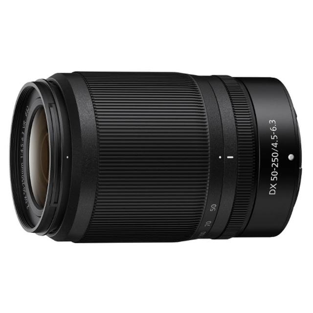 【Nikon 尼康】NIKKOR Z DX 50-250mm F4.5-6.3 VR 彩盒(平行輸入-送UV保護鏡+吹球清潔組)