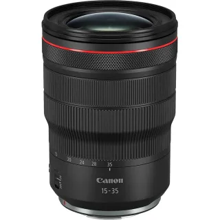 【Canon】RF 15-35mm F2.8L IS USM(公司貨 超廣角大光圈變焦鏡頭 全片幅RF接環 EOS R系列鏡頭)