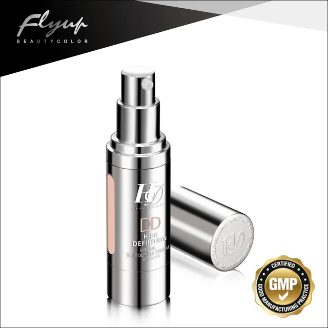 【FLY UP】幻色蝶影 HD 全效物理防曬潤色DD霜SPF50 ★★★