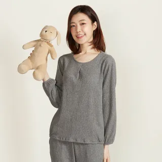 【YVONNE 以旺傢飾】乖乖坐姿狗玩偶-蜜茶棕