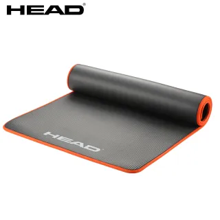 【HEAD】10mm 全方位瑜珈墊/運動墊 HA717C(NBR/加寬180X78cm)