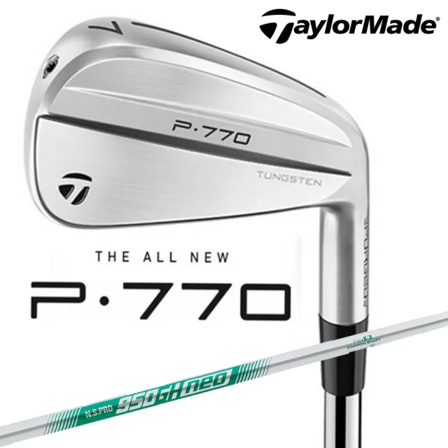 TaylorMade】全新第四代P770 鍛造鐵桿組4-P鐵身NSPRO950 Neo 日規(全新
